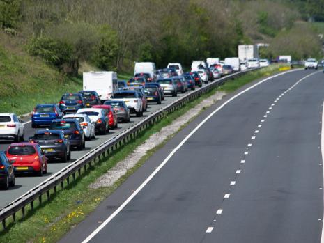 A55 Britannia Bridge Journey Planning Traffic Wales